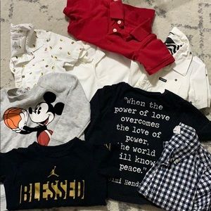 Toddler boys 2T bundle